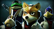 Slippy joined Star Fox at Fox's insistence, despite not completing the Cornerian flight academy.