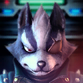 Wolf on the Communications Channel in Star Fox Zero.