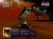 SF64 Titania Enemy.png (246 KB) A Desert Crawler slowly approaches Fox's Landmaster.