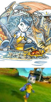 TodoNintendoS on X: DAILY NINTENDO FACT #162 Star Fox Adventures (GC) was originally called Dinosaur Planet and wasn't planned to be a Star Fox game. The main character was Krystal, who would