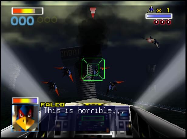 Star Fox (game), Arwingpedia