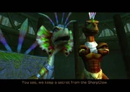 The Chief LightFoot (left) and MuscleFoot. (right)