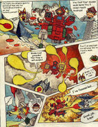 Granga in the Lylat Wars Comic.