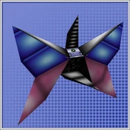 Butterfly Fighter model from Star Fox 64.