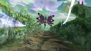Fox and the team engage in combat with Zegdalia.