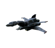 Great Fox, the Star Fox team's dreadnaught mothership.