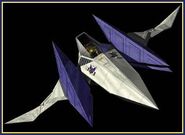 Render of Arwing.