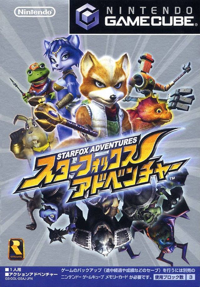 Star Fox Adventures, The Game That Was Once Dinosaur Planet