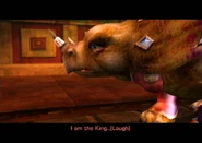 The imprisoned King EarthWalker.