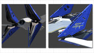 Concept art of the Arwing.