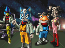 Star Fox Command/Gallery, Arwingpedia