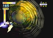 Gorgon using the Dimension Transporter.