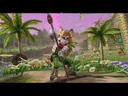 Fox finds the staff for the first time.