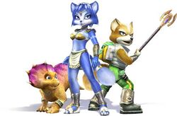 Star Fox Adventures - New Ally by GeroVort on DeviantArt