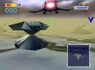 The Base as first seen in the mission.