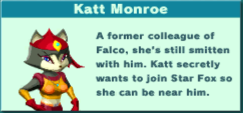 Katt Monroe, Nintendo