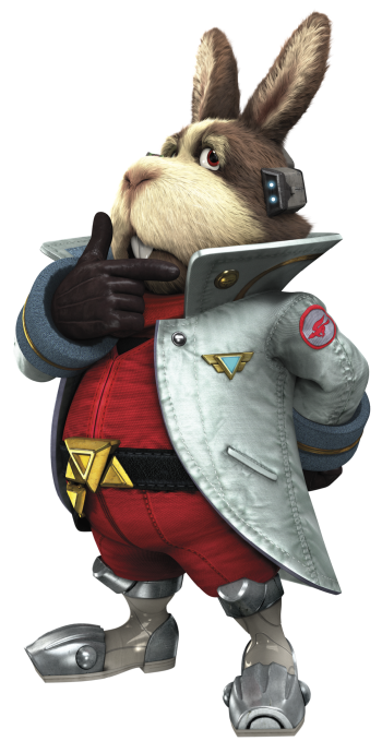 Peppy Hare Arwingpedia Fandom