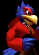 Falco's red palette