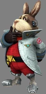 Peppy Hare - Star Fox Zero Official Artwork 3