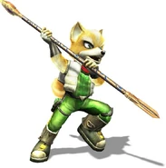 Star Fox Adventures promotional artwork.