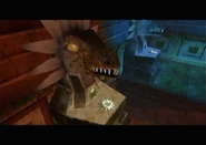 Fox returns the Sun and Moon stones.