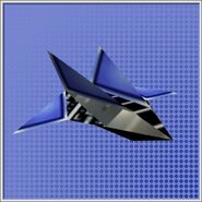 A Granga fighter from the official Star Fox 64 website.