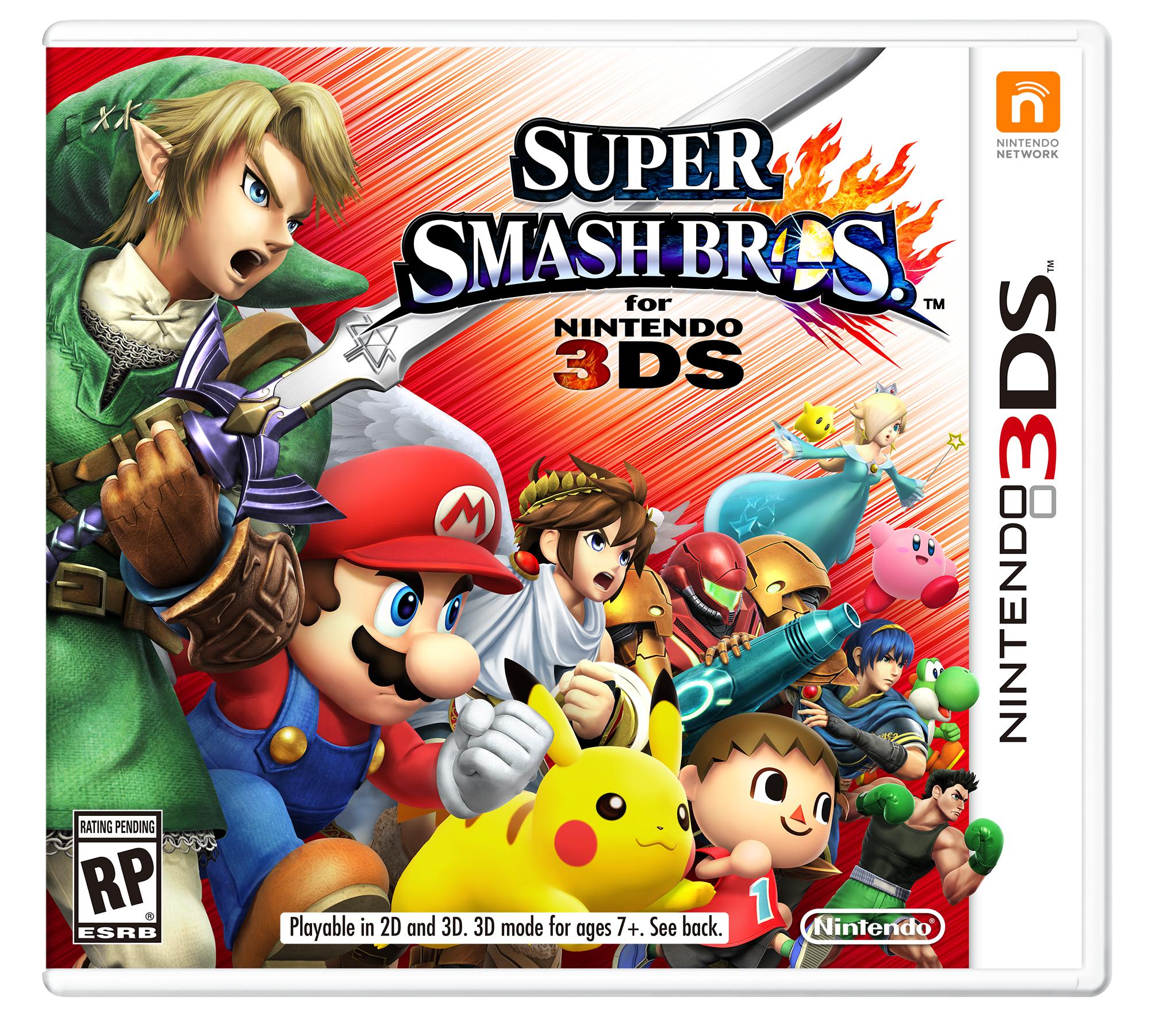 Super Smash Bros For Nintendo 3ds And Wii U Arwingpedia Fandom