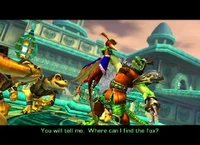 General Scales captures the Queen CloudRunner.