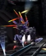 The infected Sardes MK III S mech.