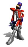 Brawl Sticker Falco (Star Fox Assault)