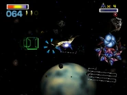 Butterflies near the Warp Rings.