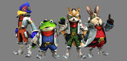 El equipo Star Fox