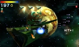 Star fox zeram 3D