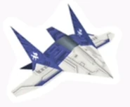 The Super Smash Bros. Brawl sticker of the Bullfrog.