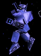 Blue Shogun Warrior.