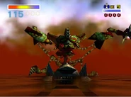 The Titania Boss, Goras.