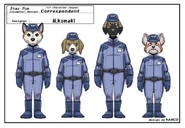 Concept art of Dog Soldiers that appear in "Assault".