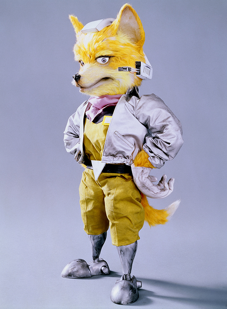 fox mccloud dog costume