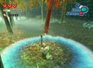 Fox uses the first Ground Quake.