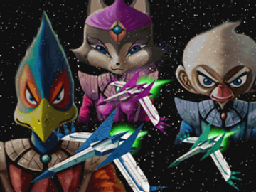 Star Fox Command/Gallery, Arwingpedia