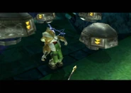 General Scales captures Fox using his Sentry bots.