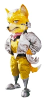Brawl Sticker Fox (Star Fox)