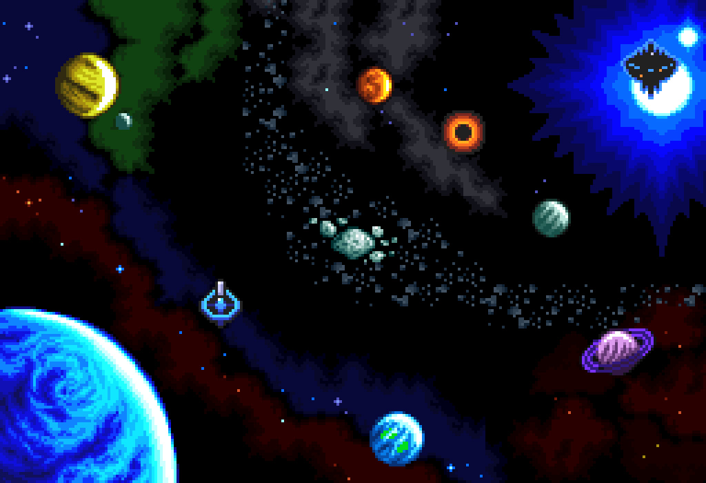 Star Fox 64 3D Galaxy Map Map for 3DS by DDJ - GameFAQs