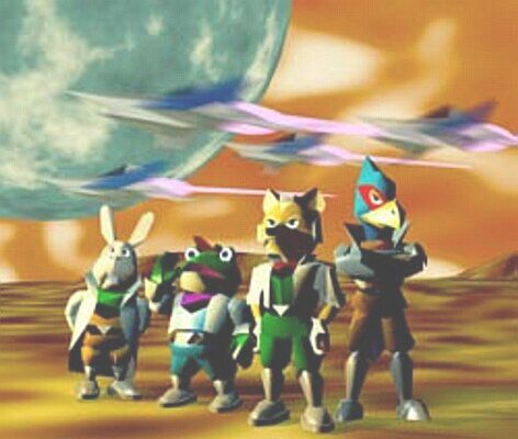 Star Fox 64 3D (2011)