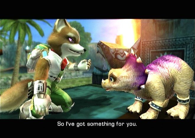 TodoNintendoS on X: DAILY NINTENDO FACT #162 Star Fox Adventures (GC) was  originally called Dinosaur Planet and wasn't planned to be a Star Fox game.  The main character was Krystal, who would