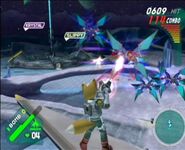 Fox using the Plasma Cannon during Mission 4.