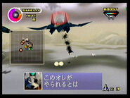 Early footage of Star Fox 64.