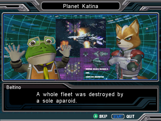 Video: GameXplain Tests Out Three New Star Fox Missions In