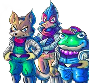Star-fox-2-characters.png (208 KB) Artwork of half of the team.