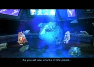 General Pepper explains that Sauria is breaking apart and has hired the Star Fox Team to investigate.